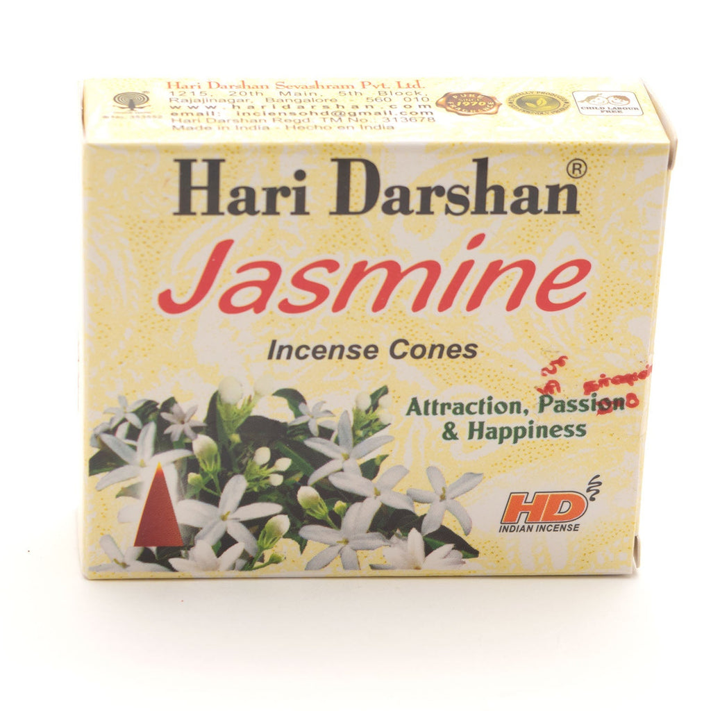 Jasmine Hari Incense Cones-Siesta Crafts