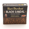 Black Sandal Hari Incense Cones-Siesta Crafts