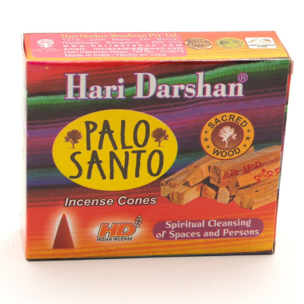 Palo Santo Hari Incense Cones-Siesta Crafts