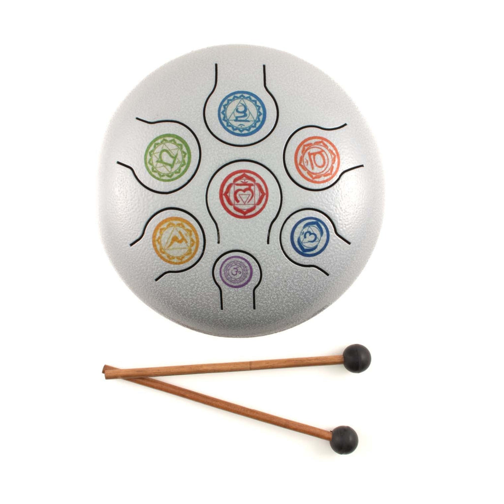 Seven Chakra Metal Handpan Drum-Siesta Crafts