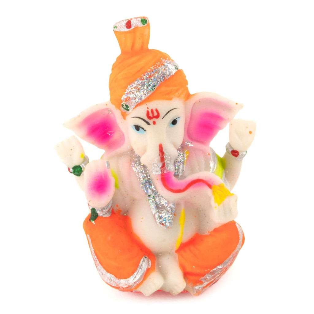 Indian Resin Ganesh Statue-Siesta Crafts