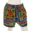 Abstract Elephant Shorts-Siesta Crafts
