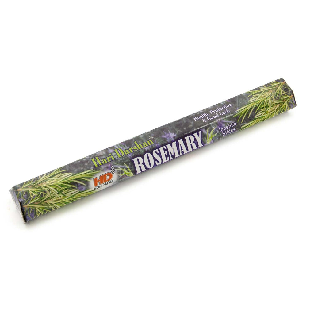 Rosemary Hexagon Incense-Siesta Crafts