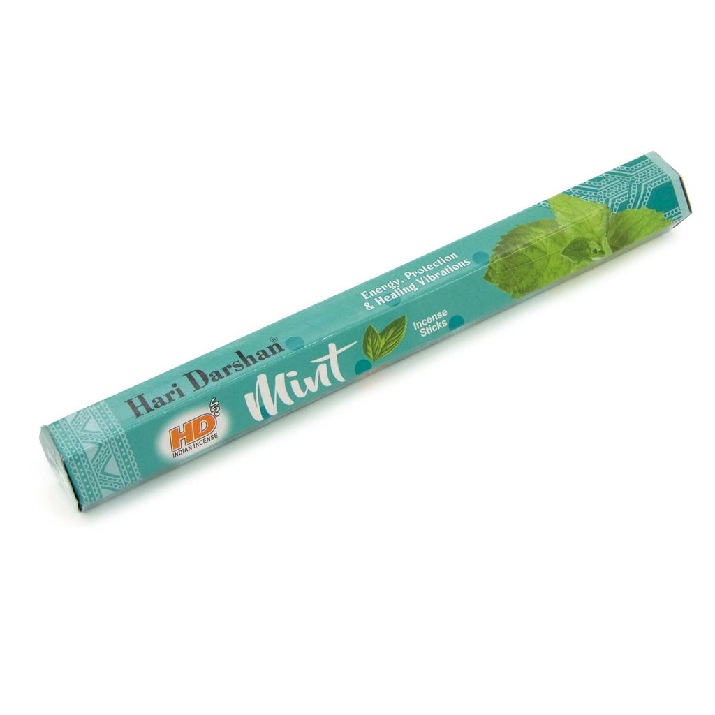 Mint Hexagon Incense-Siesta Crafts