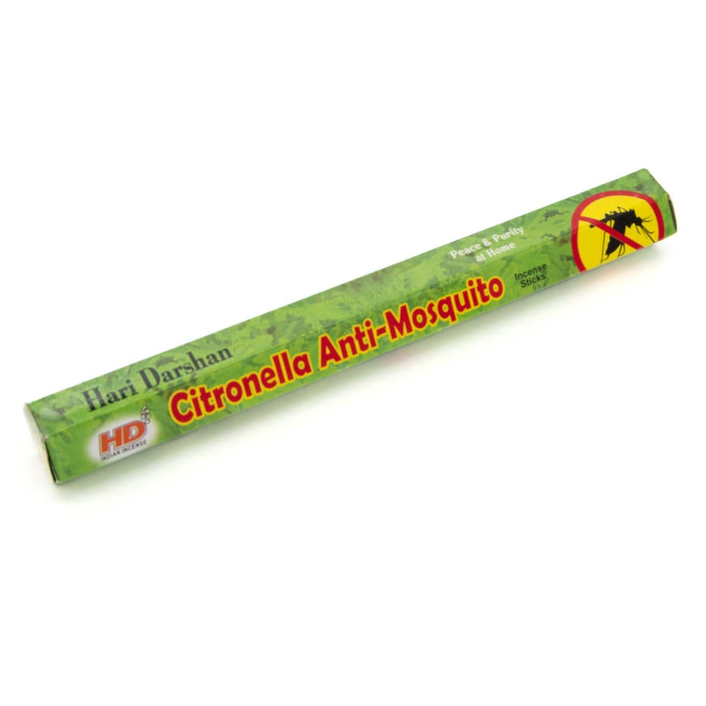 Citronella Anti Mosquito Hexagon Incense-Siesta Crafts