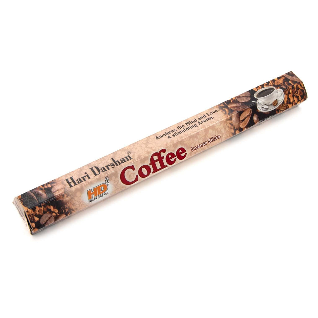 Coffee Hexagon Incense-Siesta Crafts