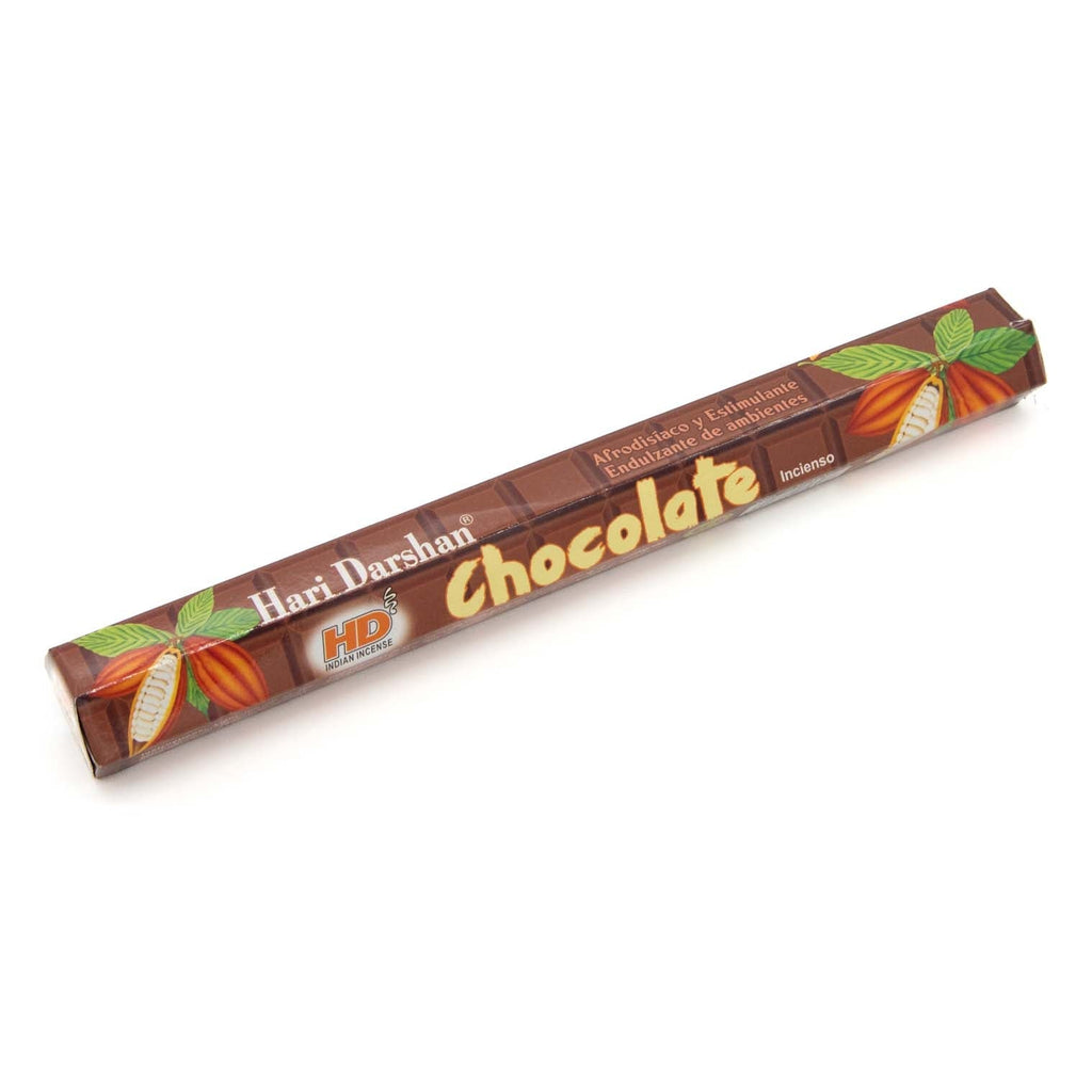 Chocolate Hexagon Incense-Siesta Crafts