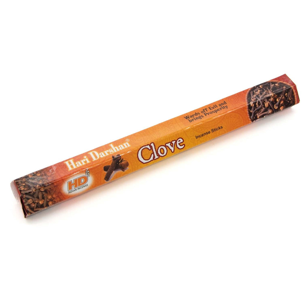 Clove Hexagon Incense-Siesta Crafts