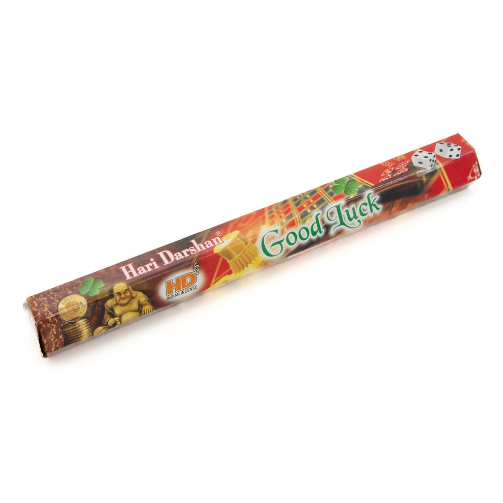 Good Luck Hexagon Incense-Siesta Crafts
