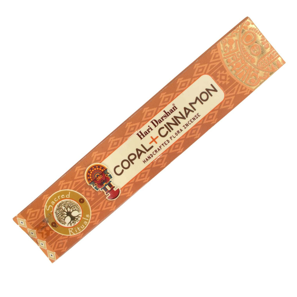 Sacred Ritual Copal and Cinnamon-Siesta Crafts