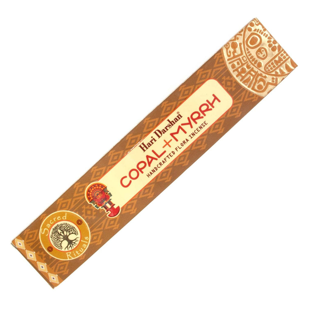 Sacred Ritual Copal and Myrrh-Siesta Crafts