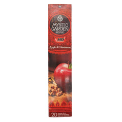 Mystic Garden Apple Cinnamon Incense-Siesta Crafts
