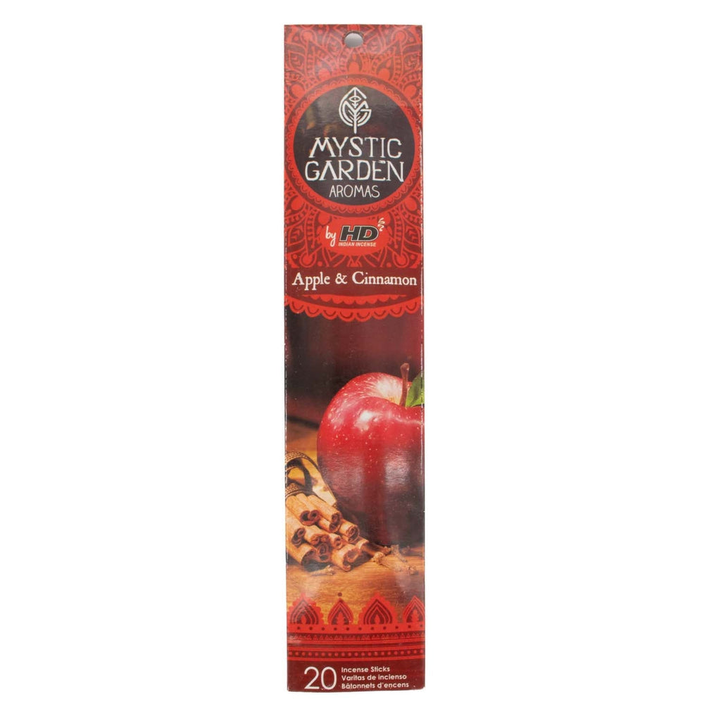 Mystic Garden Apple Cinnamon Incense-Siesta Crafts