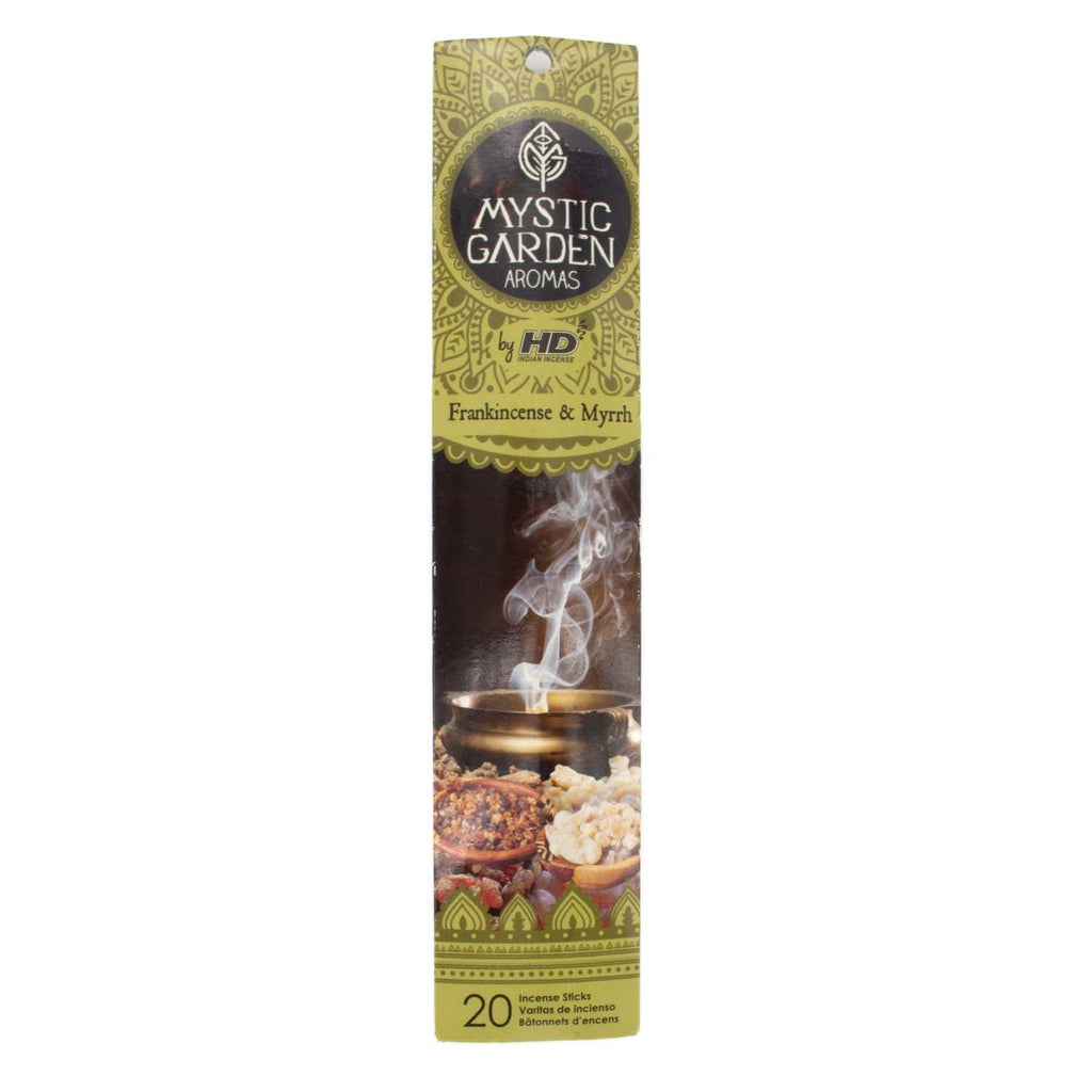 Mystic Garden Frankincense and Myrrh Incense-Siesta Crafts
