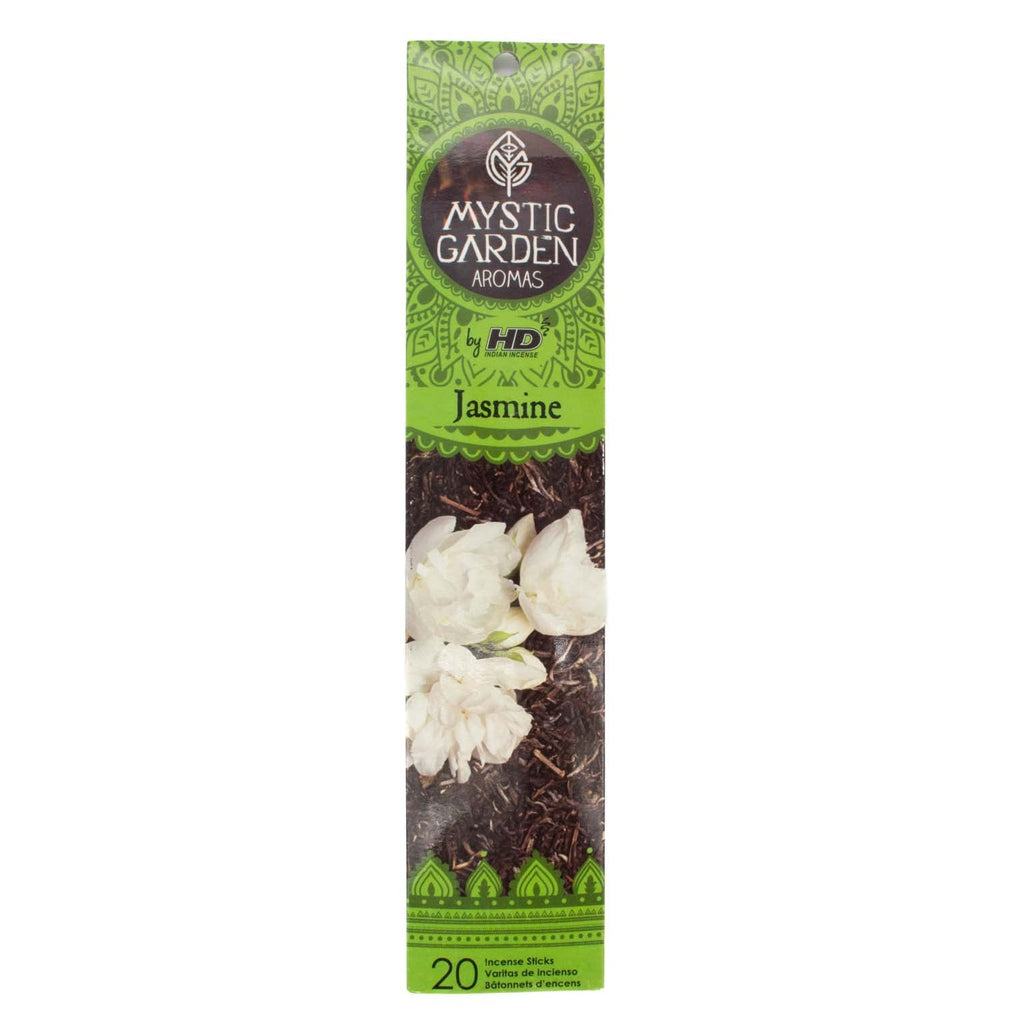 Mystic Garden Jasmine Incense-Siesta Crafts
