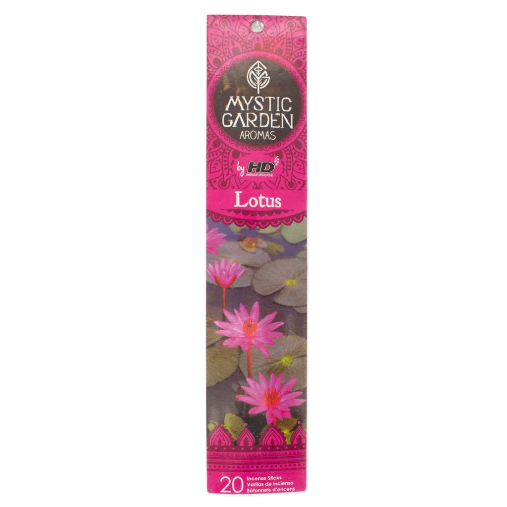Mystic Garden Lotus Incense-Siesta Crafts