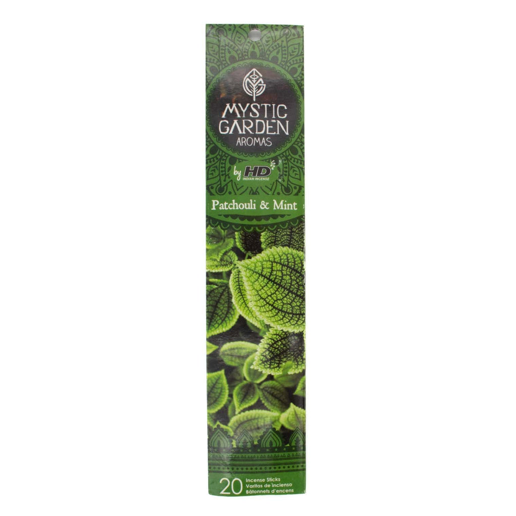 Mystic Garden Patchouli and Mint Incense-Siesta Crafts