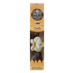 Mystic Garden Vanilla Incense-Siesta Crafts
