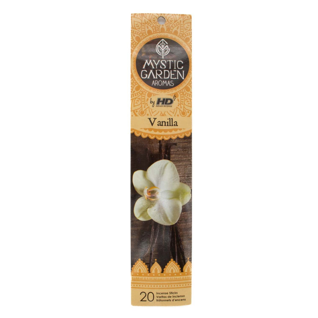 Mystic Garden Vanilla Incense-Siesta Crafts