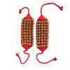 Nacha Resham Ankle Bells - Five Line (pair)-Siesta Crafts