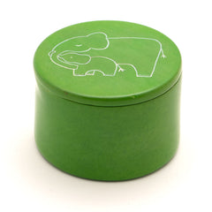 Soapstone Animal Pot-Siesta Crafts