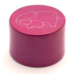 Soapstone Animal Pot-Siesta Crafts