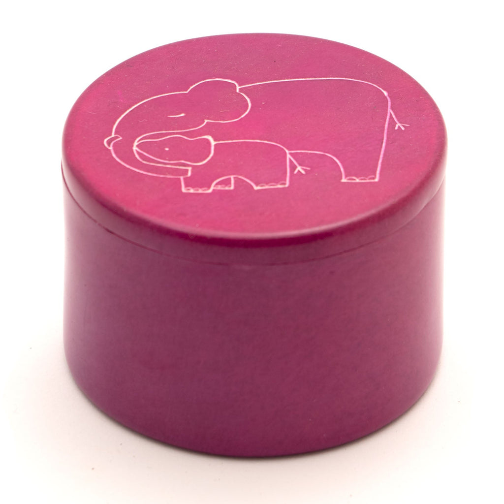 Soapstone Animal Pot-Siesta Crafts