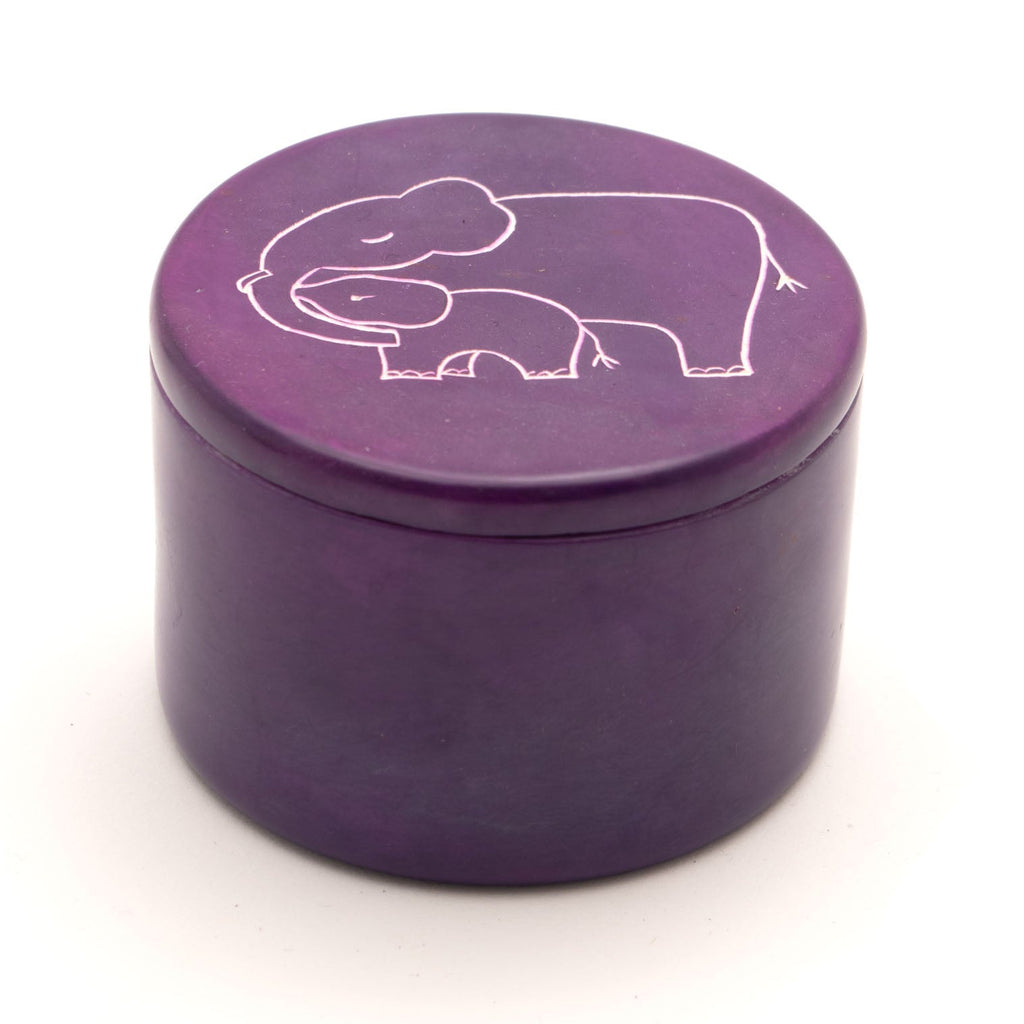 Soapstone Animal Pot-Siesta Crafts