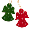 Angel Soapstone Christmas Decoration-Siesta Crafts