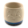 Face Design Soapstone Planter-Siesta Crafts