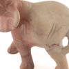 Standing Soapstone Elephant-Siesta Crafts