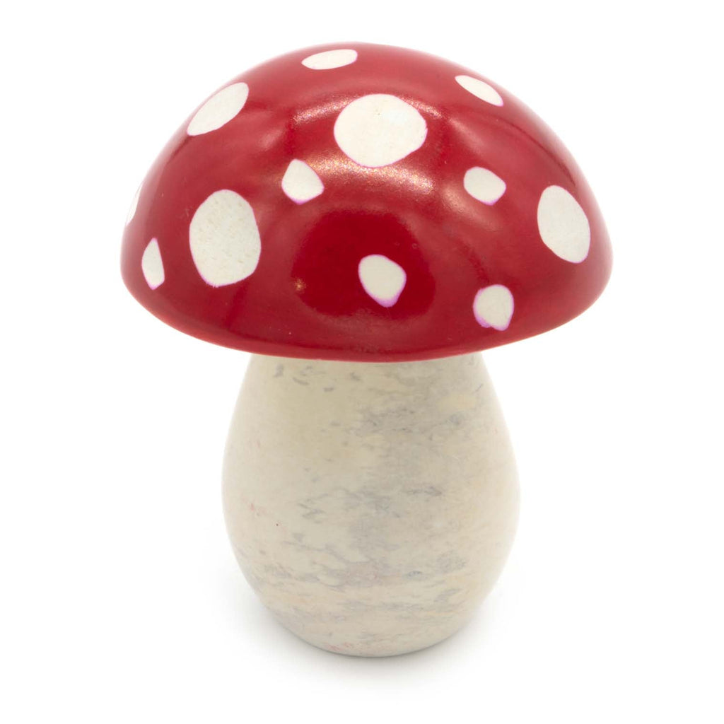 Soapstone Mushroom-Siesta Crafts
