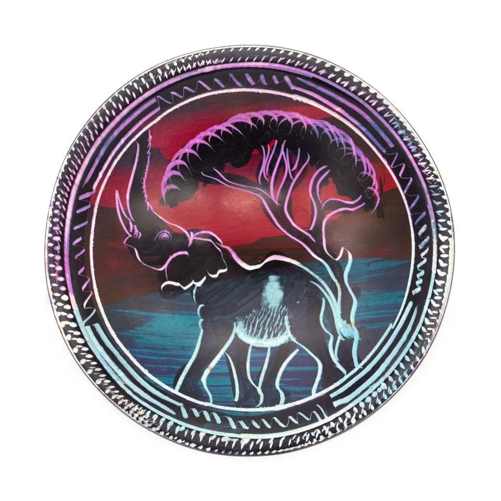 Soapstone Safari Dish-Siesta Crafts