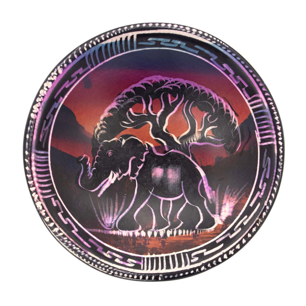 Soapstone Safari Dish-Siesta Crafts