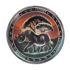 Soapstone Safari Dish-Siesta Crafts
