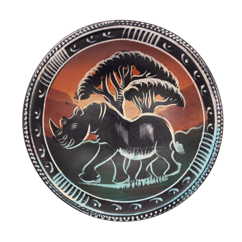 Soapstone Safari Dish-Siesta Crafts