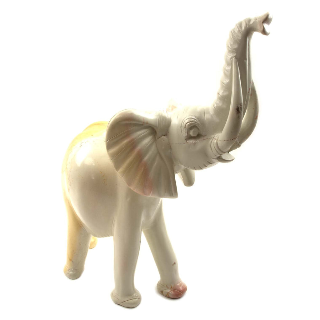 Soapstone Elephant Statue No.11-Siesta Crafts