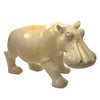 Giant Soapstone Hippo Statue No.19-Siesta Crafts