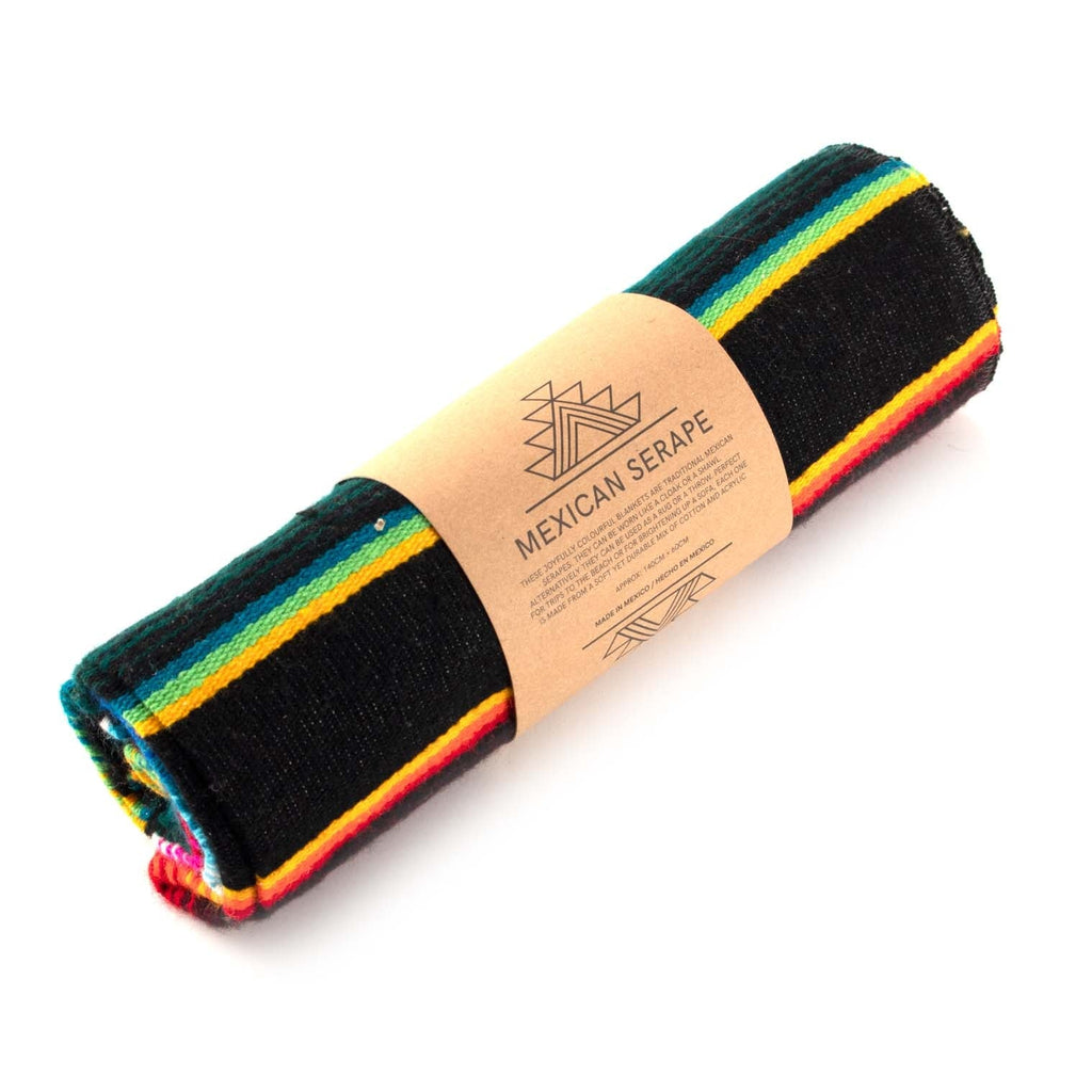 Mexican Serape-Siesta Crafts
