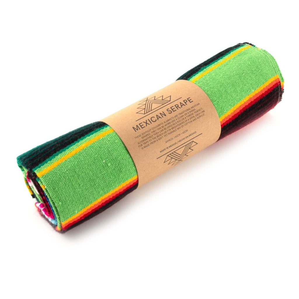 Mexican Serape-Siesta Crafts