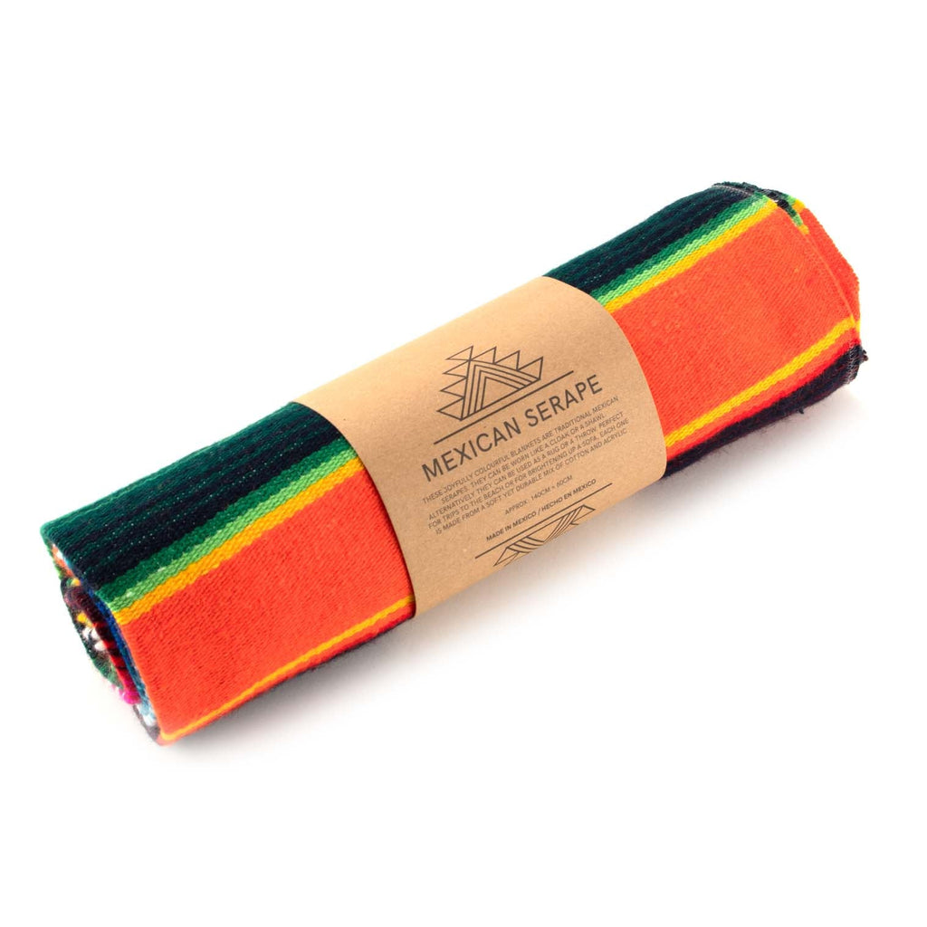 Mexican Serape-Siesta Crafts