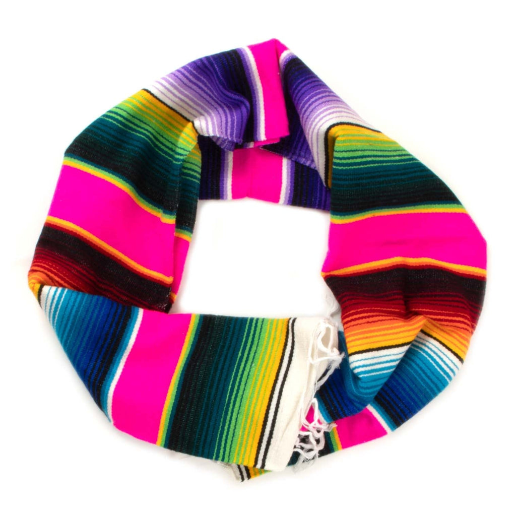 Mexican Serape-Siesta Crafts