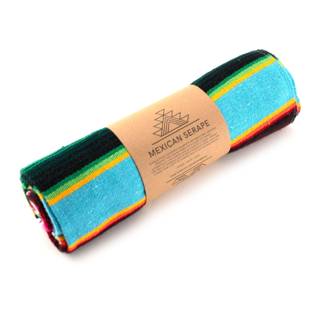 Mexican Serape-Siesta Crafts