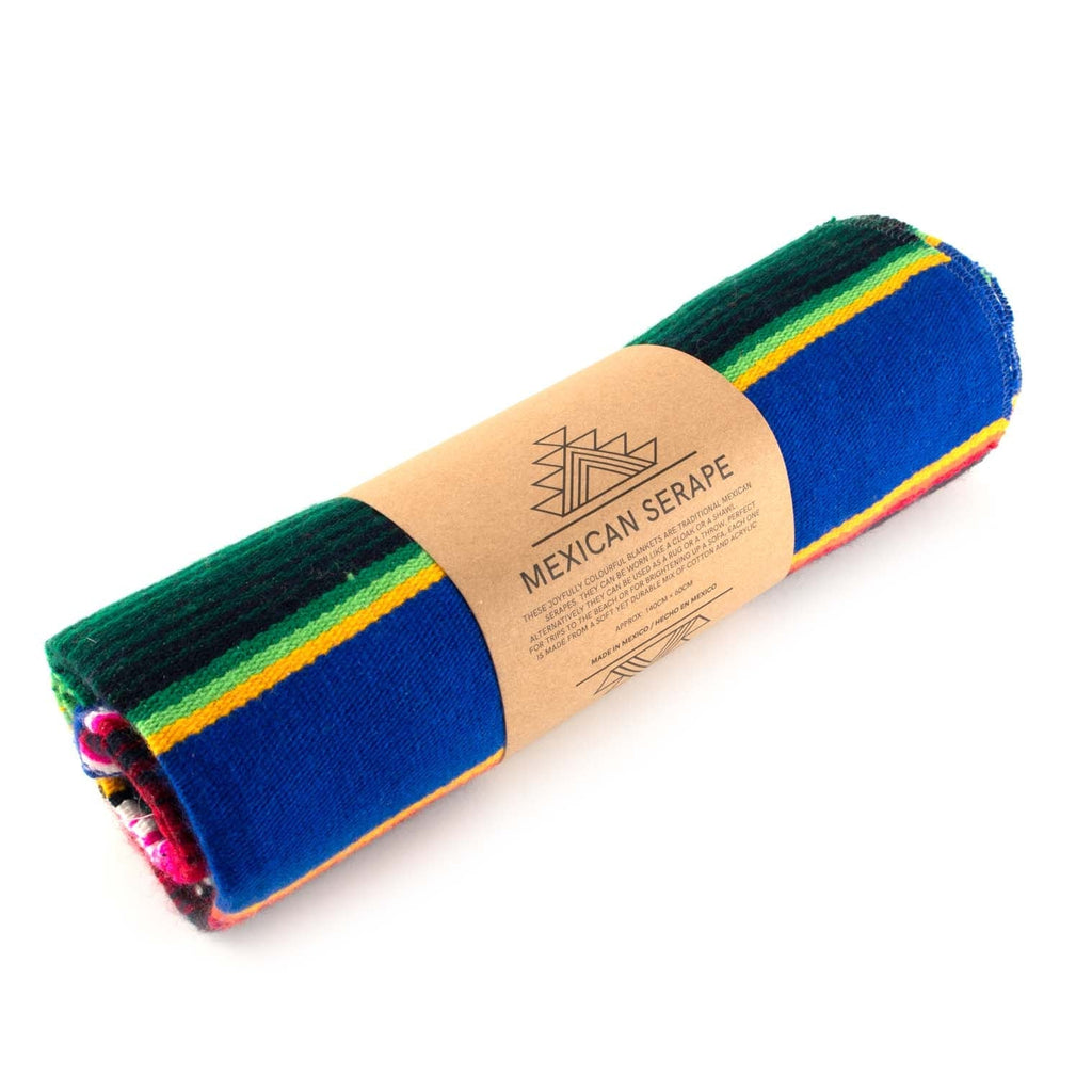 Mexican Serape-Siesta Crafts