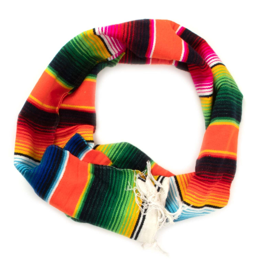 Mexican Serape-Siesta Crafts