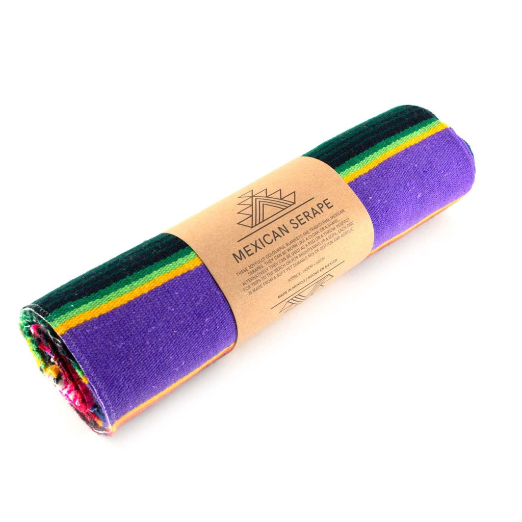 Mexican Serape-Siesta Crafts