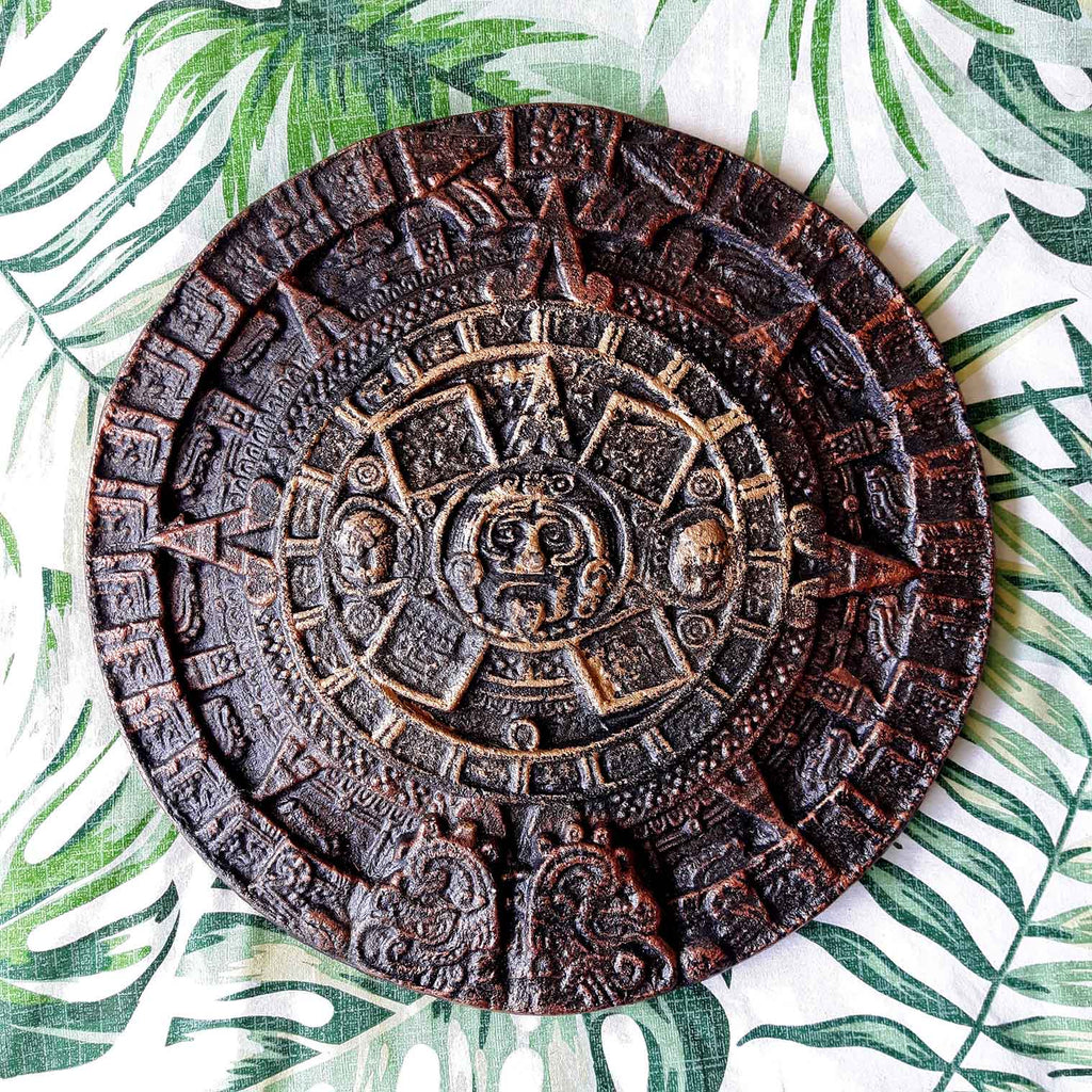 Large Aztec Calendar-Siesta Crafts