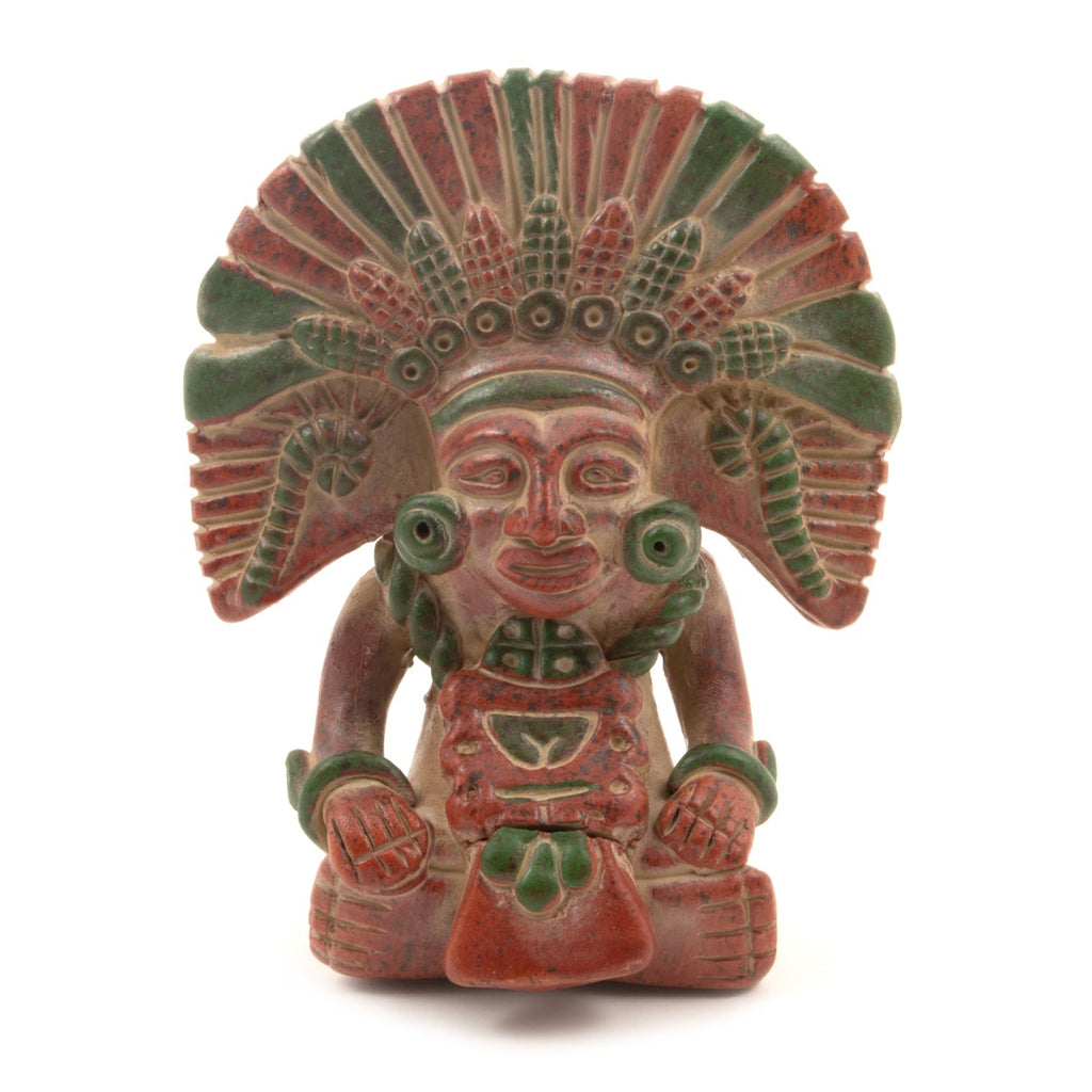 Small Maize God Idol-Siesta Crafts