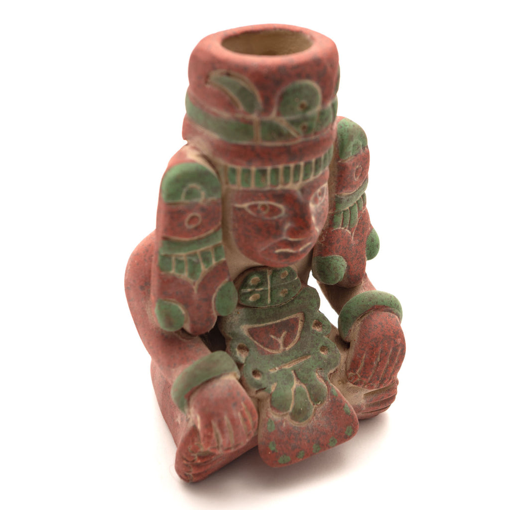 Zapotec Urn-Siesta Crafts