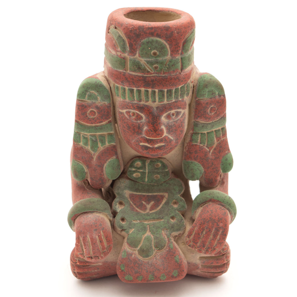 Zapotec Urn-Siesta Crafts